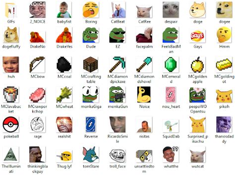 discord emoji packs|Discord Emoji Packs .